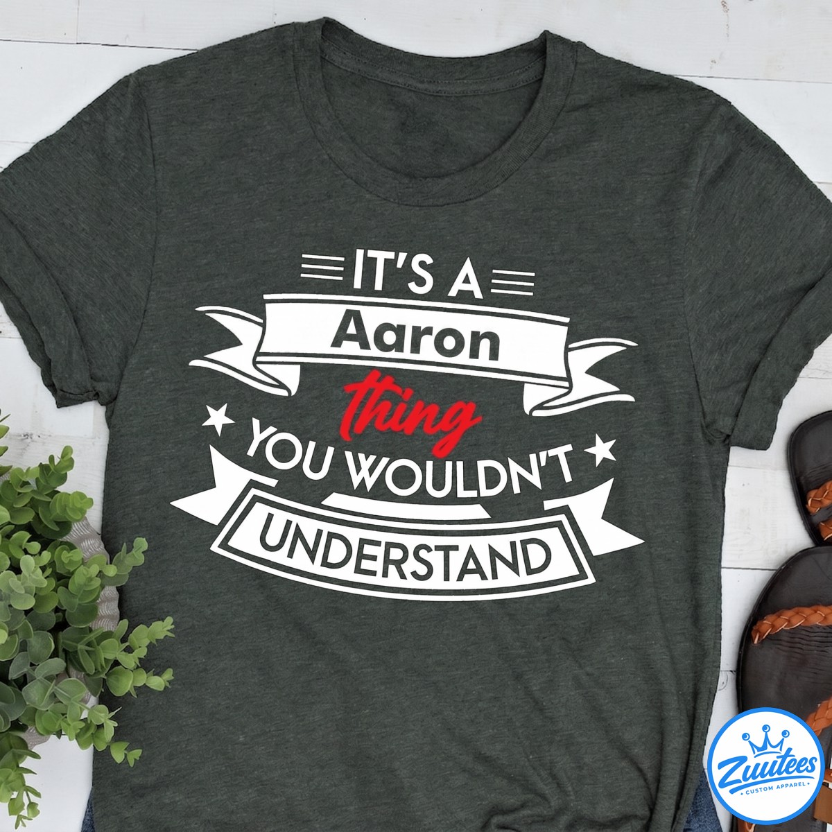 Aaron Aaron Personalized “it’s A -name- Thing, You Wouldn’t Understand” Funny Custom Name Shirt,
