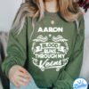 Aaron Blood Runs Through My Veius Shirt