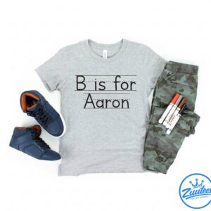 Aaron First Day Of School Shirt,back To School Shirt