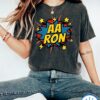 Aaron Shirt, Superhero Shirt, Superhero Birthday, Custom Name Superhero Dad Shirt