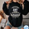 Amy The Man The Myth The Legend Shirt