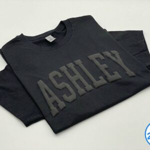 Ashley Embossed Mascot Shirt, School Mascot Shirt