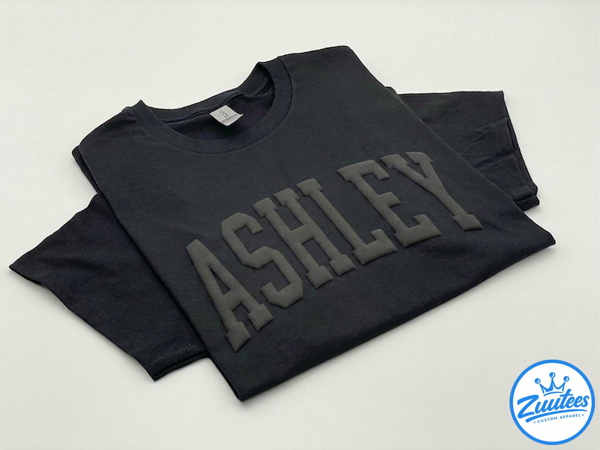 Ashley Embossed Mascot Shirt, School Mascot Shirt Ashley Embossed Mascot Shirt, School Mascot Shirt