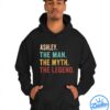 ASHLEY The Man The Myth The Legend T-Shirt