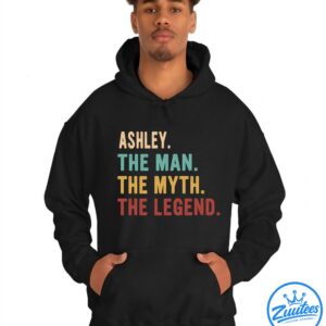 ASHLEY The Man The Myth The Legend T-Shirt