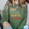 ASHLEY The Man The Myth The Legend T-Shirt
