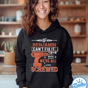 Benjamin The Man The Myth The Legend Shirt