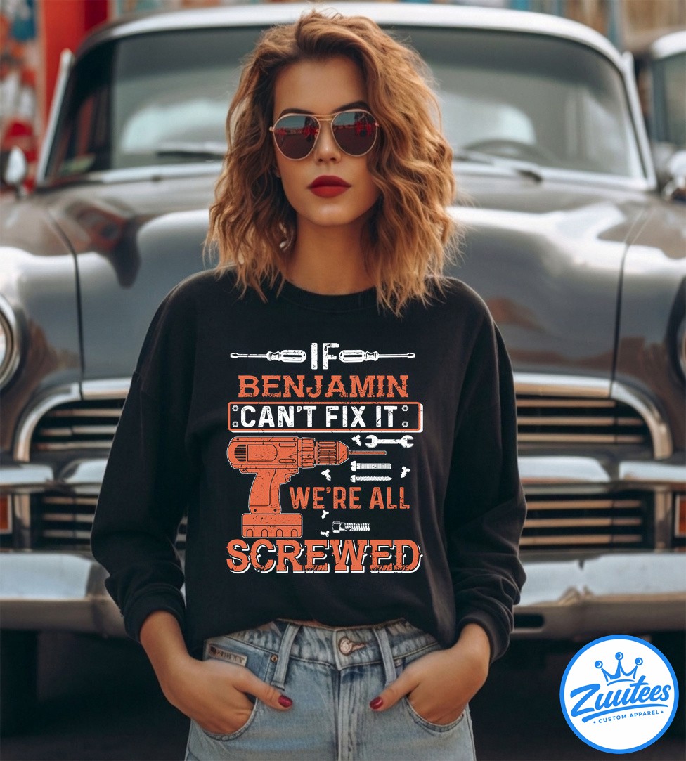 Benjamin The Man The Myth The Legend Shirt Benjamin The Man The Myth The Legend Shirt