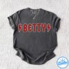 Betty Rock Shirt, Betty Rock Typography Shirts