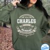 Charles The Man The Myth The Legend Shirt