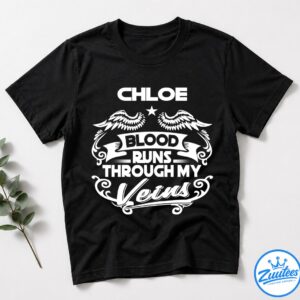 Chloe The Man The Myth The Legend Shirt