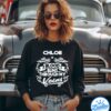 Chloe The Man The Myth The Legend Shirt
