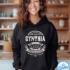 Cynthia The Man The Myth The Legend Shirt
