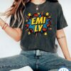 Emily Shirt, Superhero Shirt, Superhero Birthday, Custom Name Superhero Dad Shirt