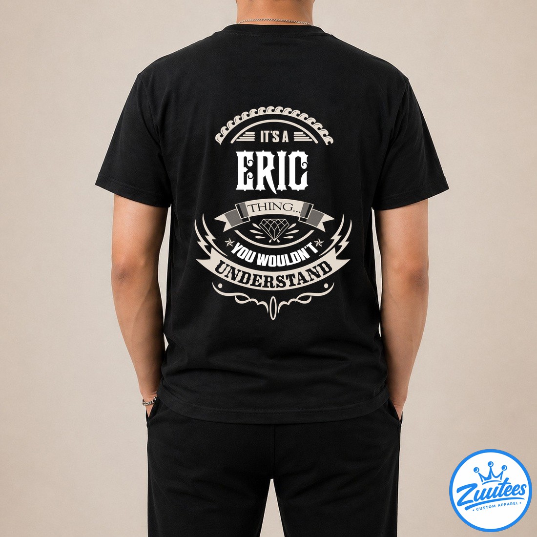 Eric The Man The Myth The Legend Shirt