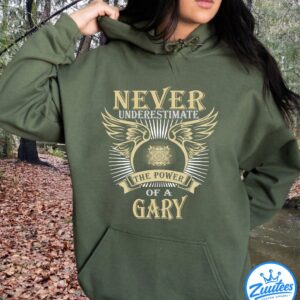 Gary The Man The Myth The Legend Shirt