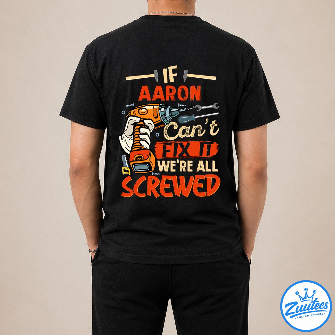 If Aaron Can't Fix It Were All Screwed V3 Shirt If Aaron Can't Fix It Were All Screwed V3 Shirt