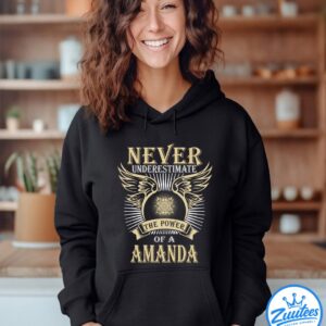 If At First You Don't Successd Try Doing What Amanda Told You To Do The First Time Shirt