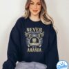 If At First You Don't Successd Try Doing What Amanda Told You To Do The First Time Shirt