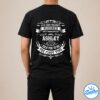 If At First You Don't Successd Try Doing What ASHLEY Told You To Do The First Time T-Shirt