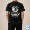 If At First You Don't Successd Try Doing What Benjamin Told You To Do The First Time Shirt