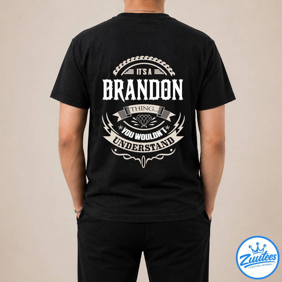 If At First You Don't Successd Try Doing What Brandon Told You To Do The First Time Shirt