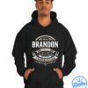 If At First You Don't Successd Try Doing What Brandon Told You To Do The First Time Shirt