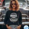 If At First You Don't Successd Try Doing What Brenda Told You To Do The First Time Shirt