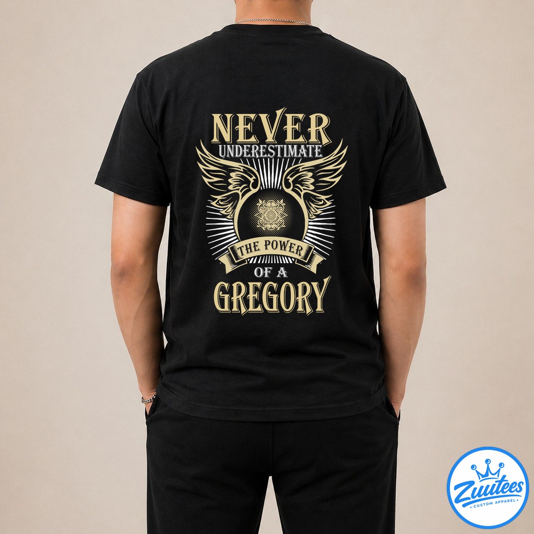 If At First You Don't Successd Try Doing What Gregory Told You To Do The First Time Shirt