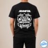 If At First You Don't Successd Try Doing What Jennifer Told You To Do The First Time Shirt