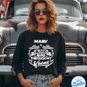 If At First You Don't Successd Try Doing What Mary Told You To Do The First Time Shirt