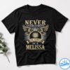 If At First You Don't Successd Try Doing What Melissa Told You To Do The First Time Shirt