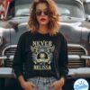 If At First You Don't Successd Try Doing What Melissa Told You To Do The First Time Shirt