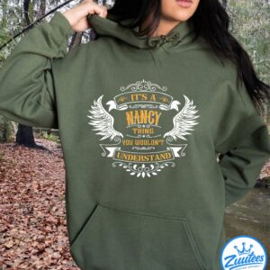 If At First You Don't Successd Try Doing What Nancy Told You To Do The First Time Shirt