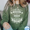If At First You Don't Successd Try Doing What Sarah Told You To Do The First Time Shirt