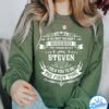 If At First You Don't Successd Try Doing What Steven Told You To Do The First Time Shirt