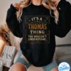 If At First You Don't Successd Try Doing What Thomas Told You To Do The First Time Shirt