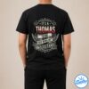 If Thomas Can't Fix It Were All Screwed Shirt