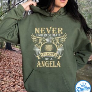 It's A Angela Thing You Wouldn't Understand V4 Shirt