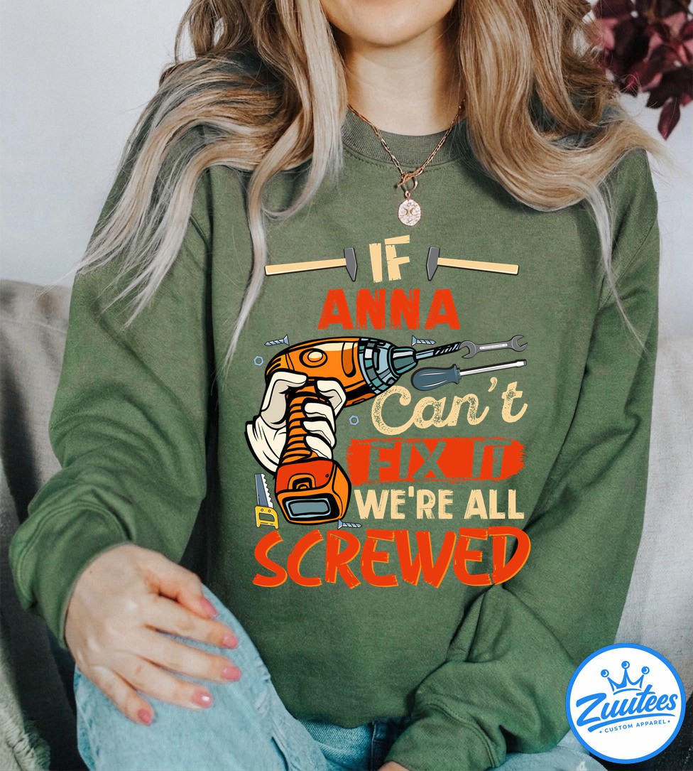 It's A Anna Thing You Wouldn't Understand Shirt It's A Anna Thing You Wouldn't Understand Shirt
