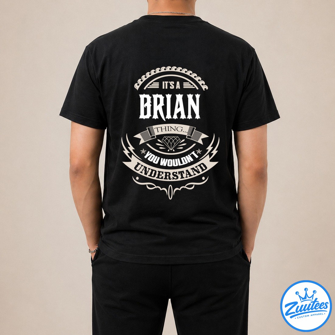It's A Brian Thing You Wouldn't Understand V3 Shirt