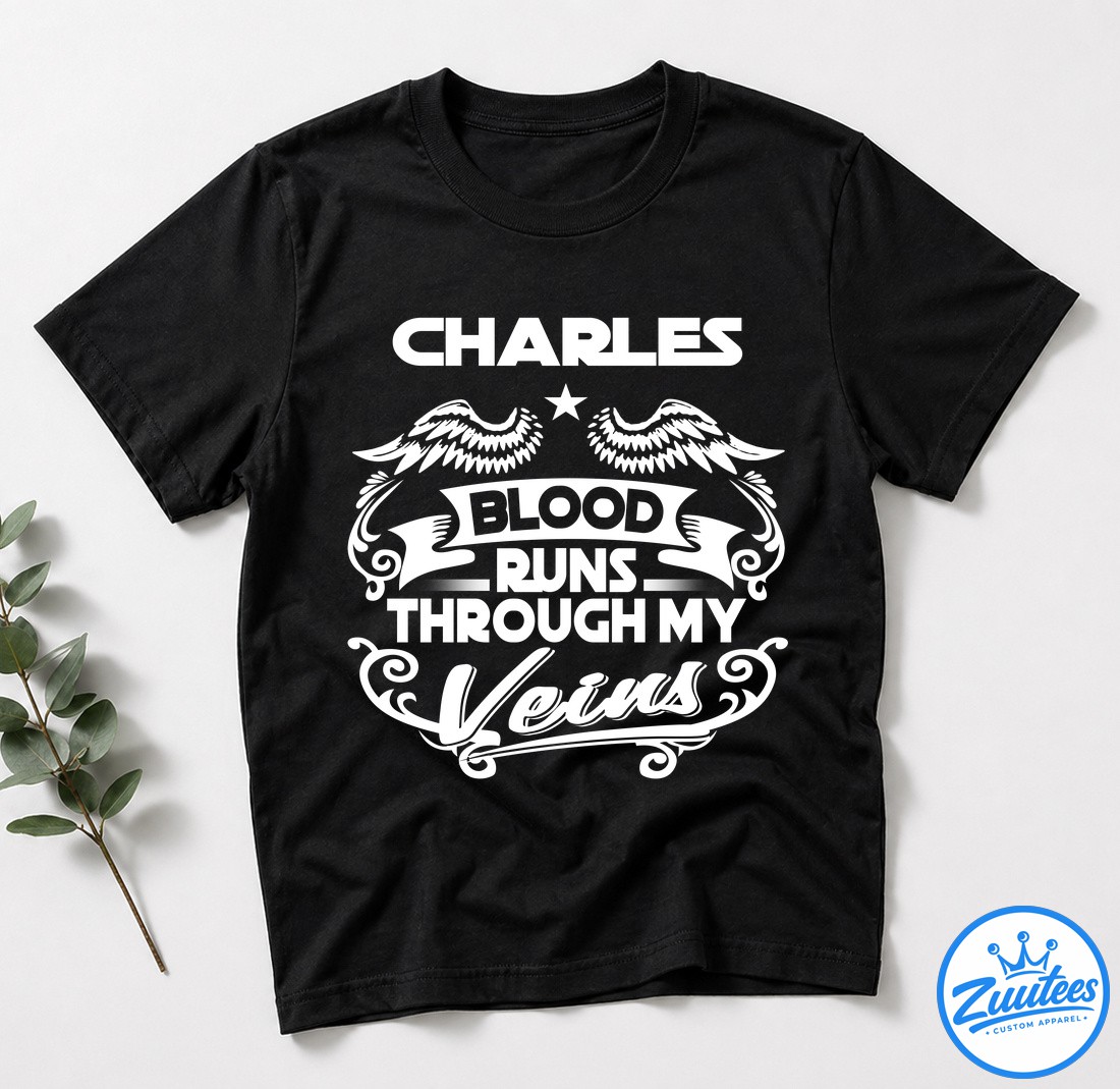 It's A Charles Thing You Wouldn't Understand V4 Shirt It's A Charles Thing You Wouldn't Understand V4 Shirt