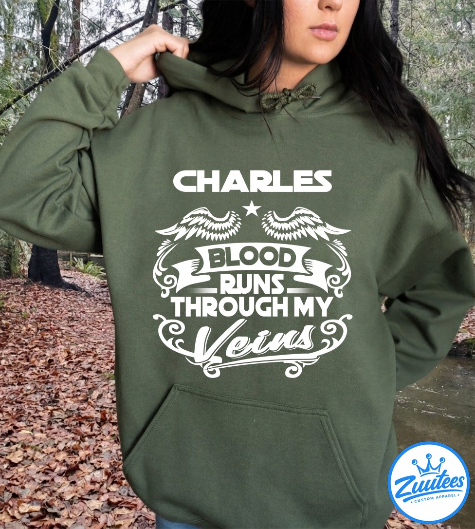 It's A Charles Thing You Wouldn't Understand V4 Shirt It's A Charles Thing You Wouldn't Understand V4 Shirt
