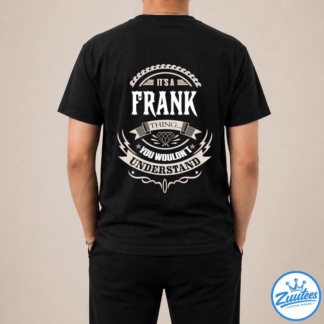 It's A Frank Thing You Wouldn't Understand V3 Shirt