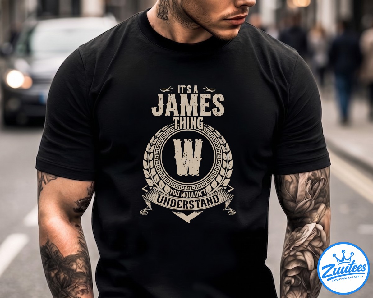 It's A James Thing You Wouldn't Understand Shirt