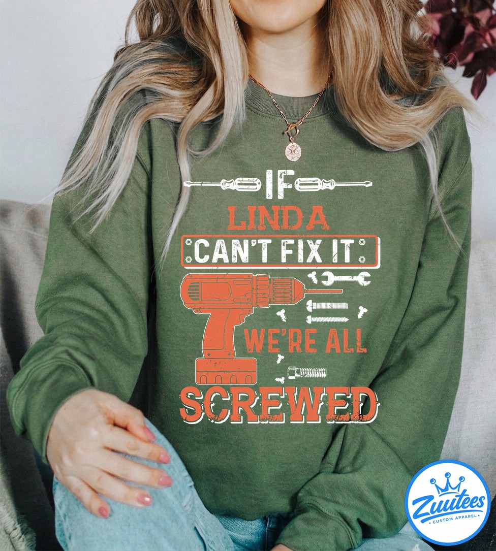 It's A Linda Thing You Wouldn't Understand V3 Shirt It's A Linda Thing You Wouldn't Understand V3 Shirt