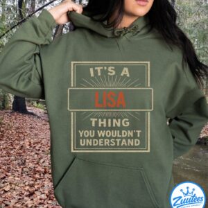 It's A Lisa Thing You Wouldn't Understand V2 Shirt