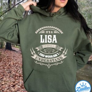 It's A Lisa Thing You Wouldn't Understand V4 Shirt