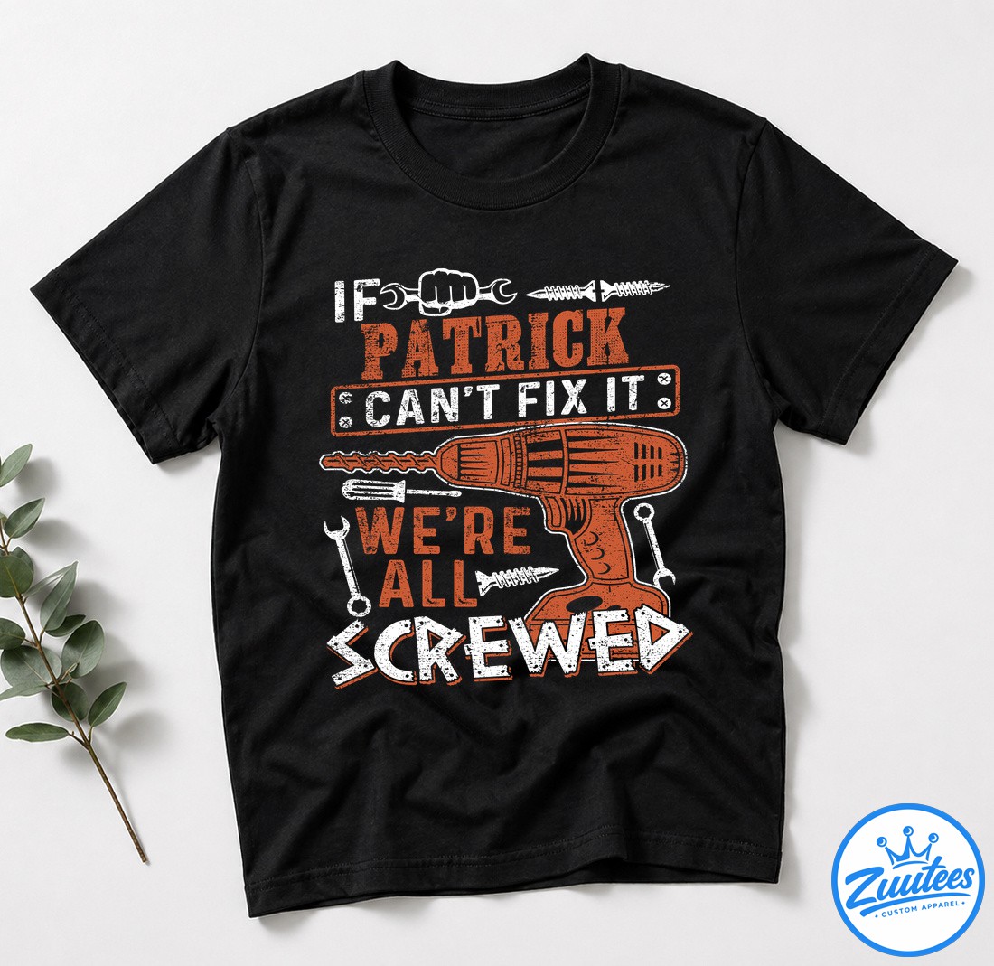 It's A Patrick Thing You Wouldn't Understand V4 Shirt