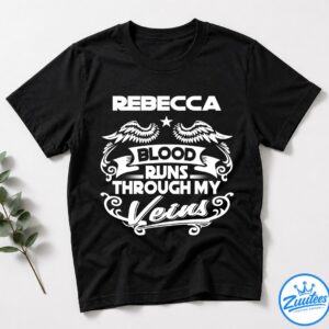 It's A Rebecca Thing You Wouldn't Understand V4 Shirt